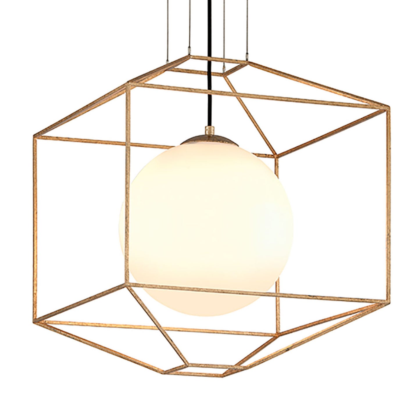 Silhouette Pendant Light in Detail.