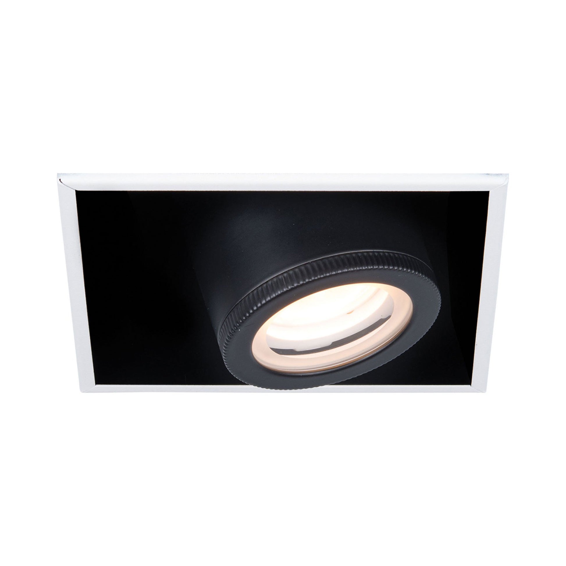 Silo Multiples 1 Light LED Recessed Trim in White/Black (Trimless).