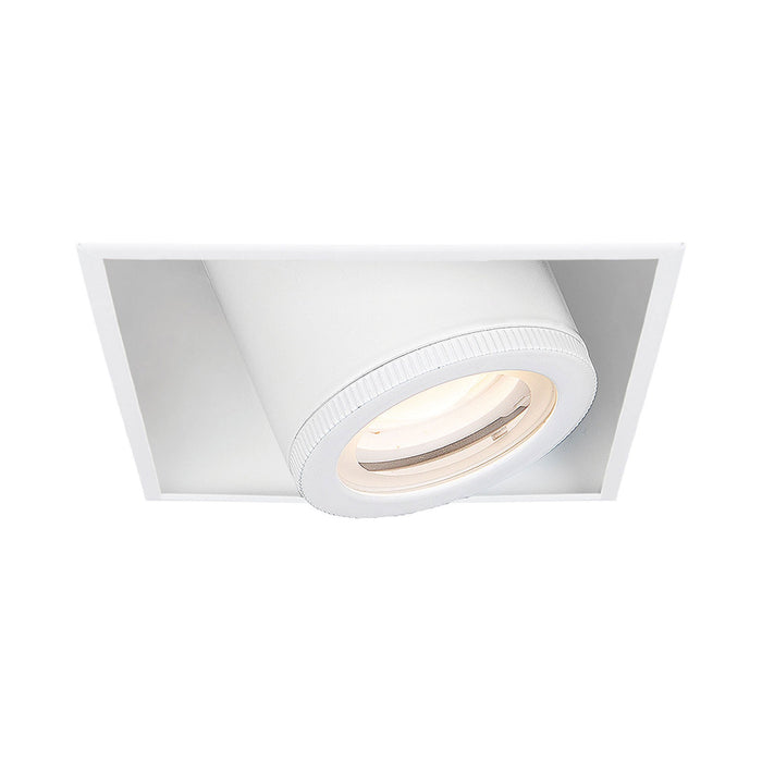 Silo Multiples 1 Light LED Recessed Trim in White (Trimless).