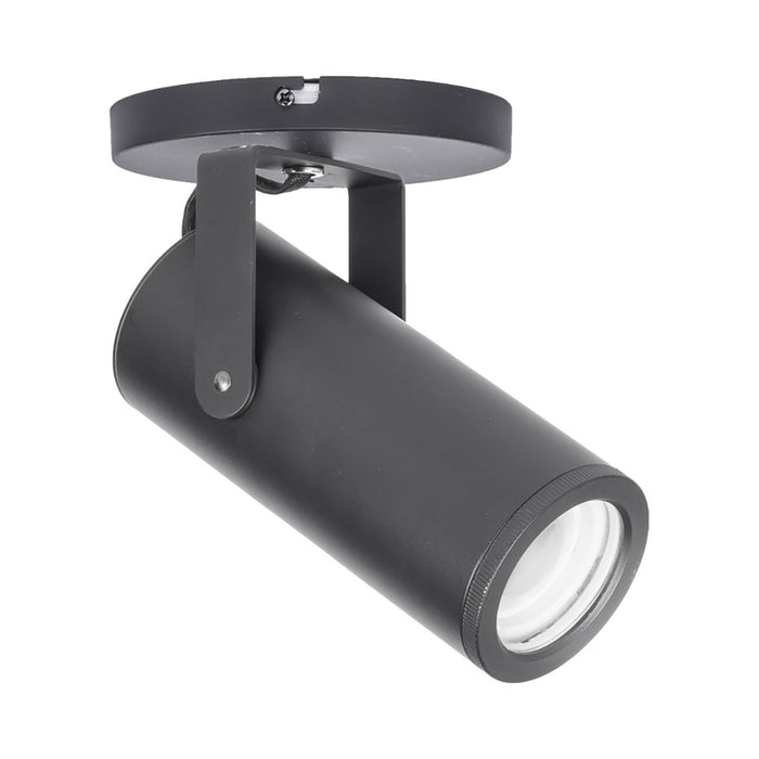 Silo X20 LED Monopoint Spot Light in Black.