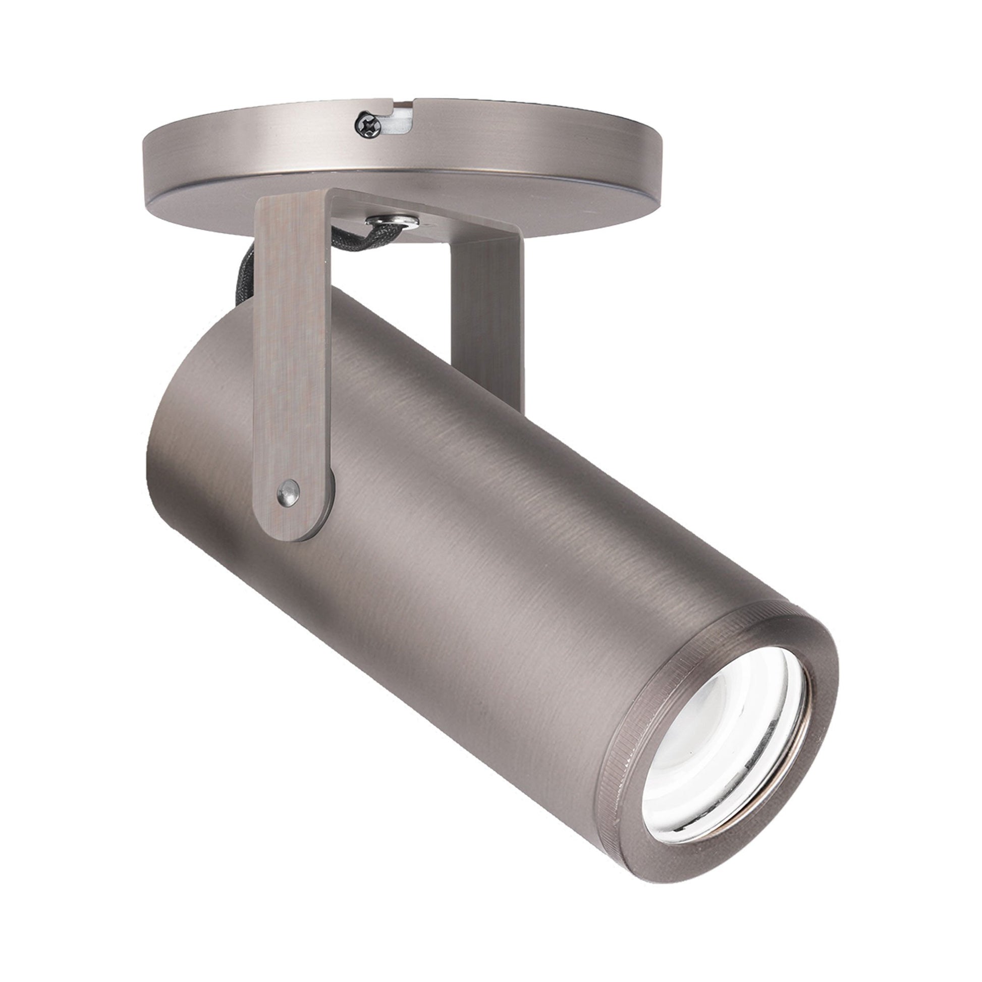 Silo X20 LED Monopoint Spot Light in Brushed Nickel.