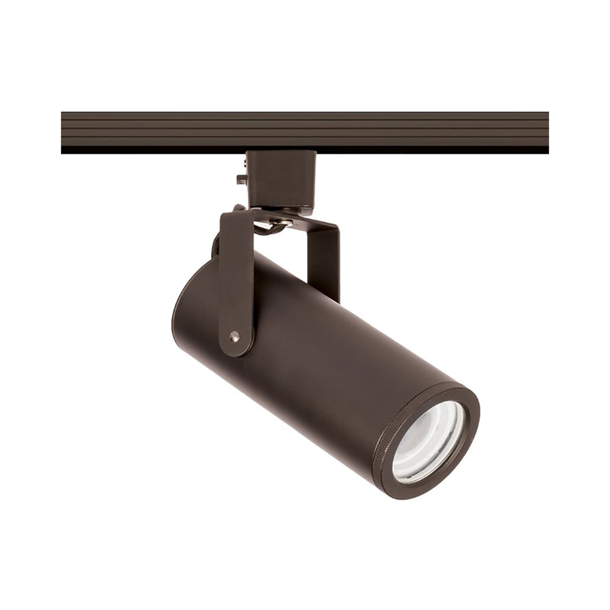Silo X20 LED Track Head in Dark Bronze.