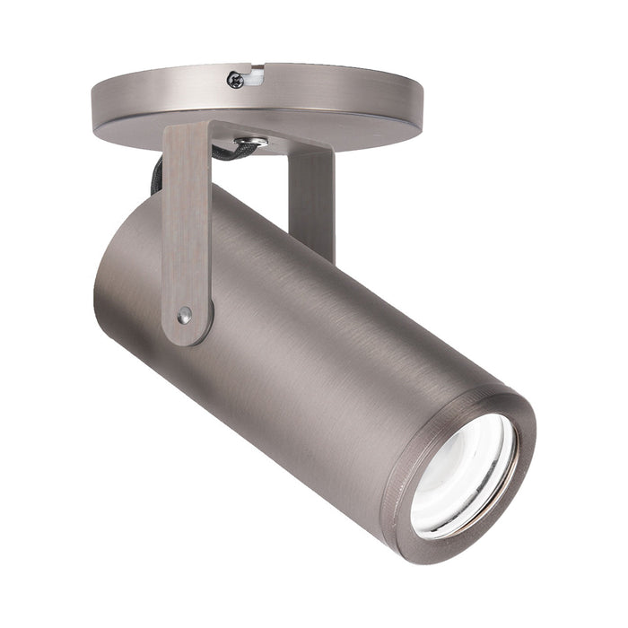 Silo X20 Monopoint Luminaire in Brushed Nickel.