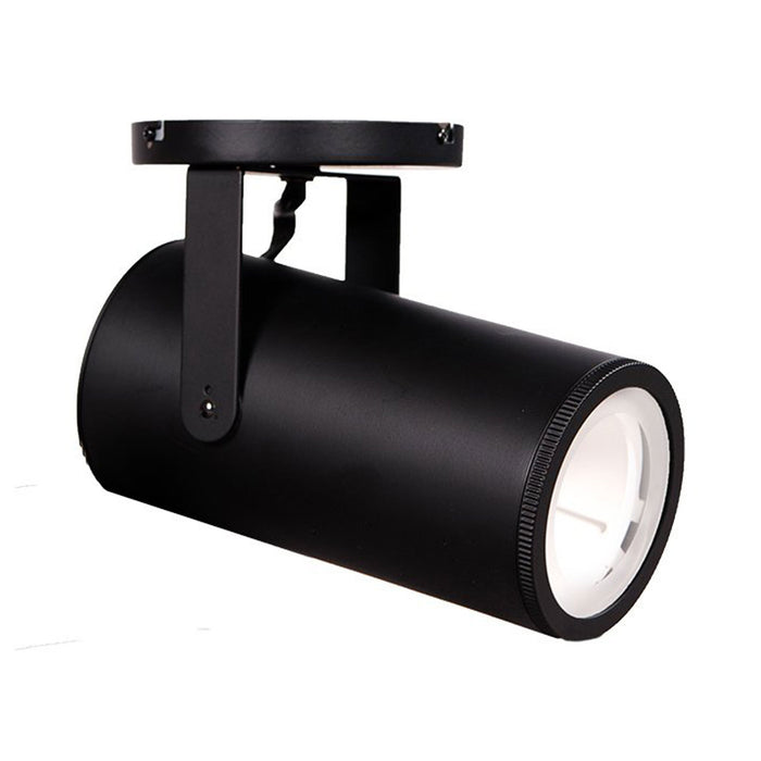 Silo X42 LED Monopoint Spot Light in Black.
