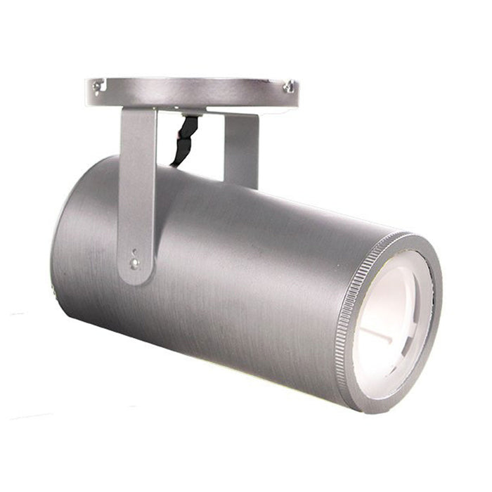 Silo X42 LED Monopoint Spot Light in Brushed Nickel.