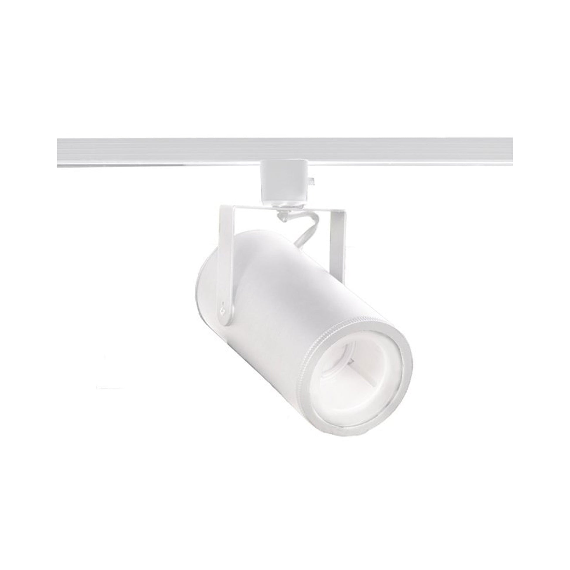 Silo X42 LED Track Head in White.