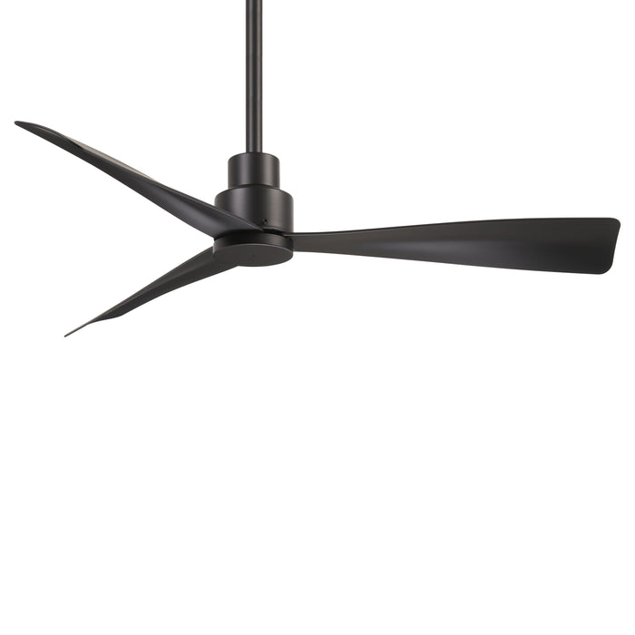 Simple Outdoor Ceiling Fan in Coal (Small).