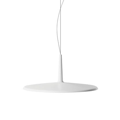 Skan LED Pendant Light in White (Small).