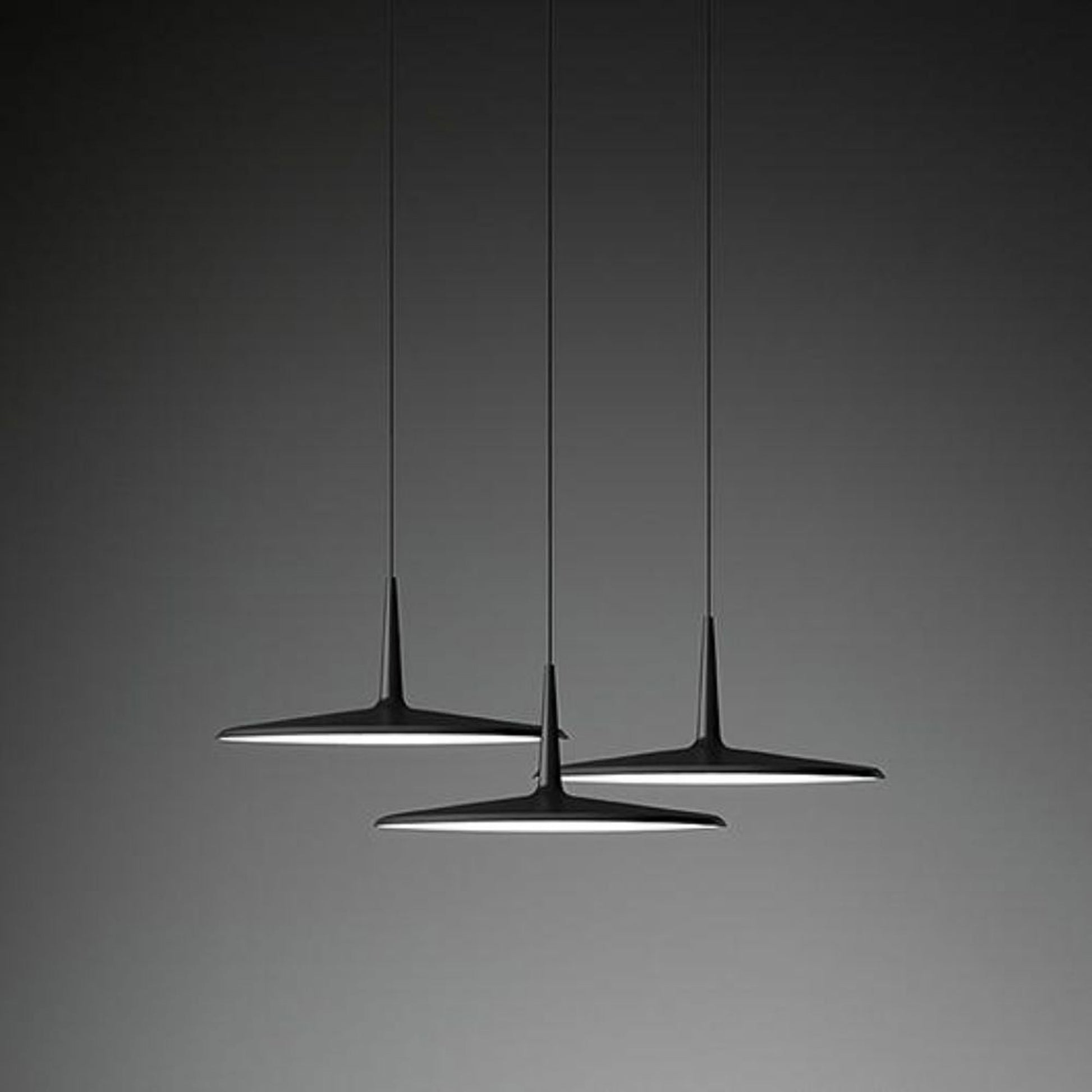 Skan LED Pendant Light in Detail.