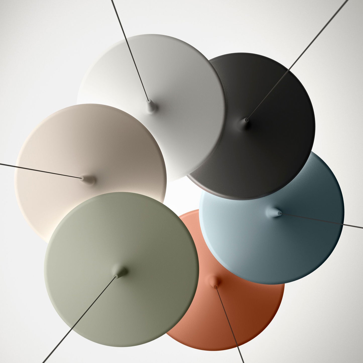 Skan LED Pendant Light in Detail.