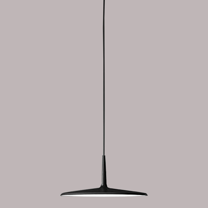 Skan LED Pendant Light in Black (Large).