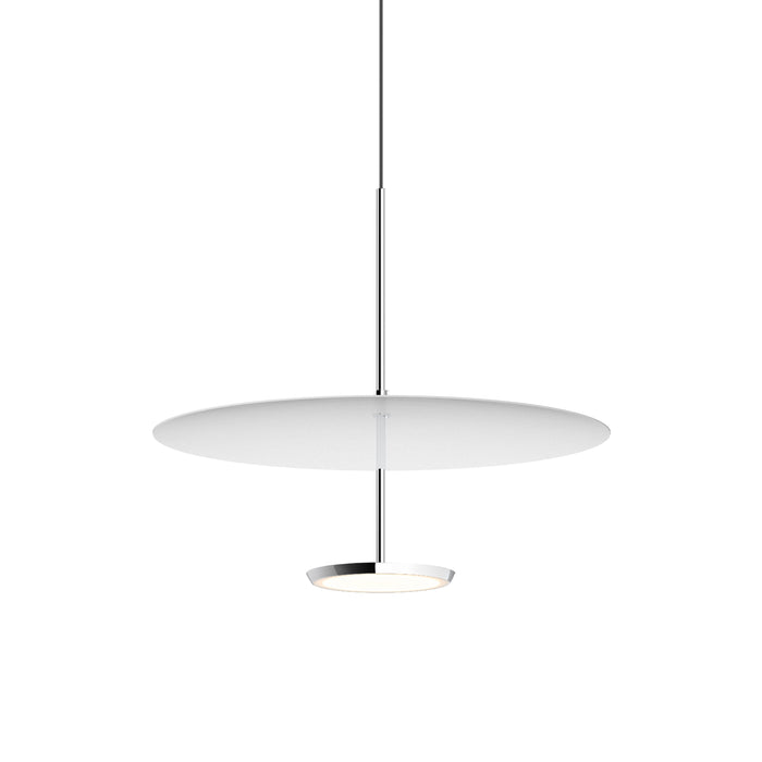 Sky Dome LED Pendant Light in White (Small).