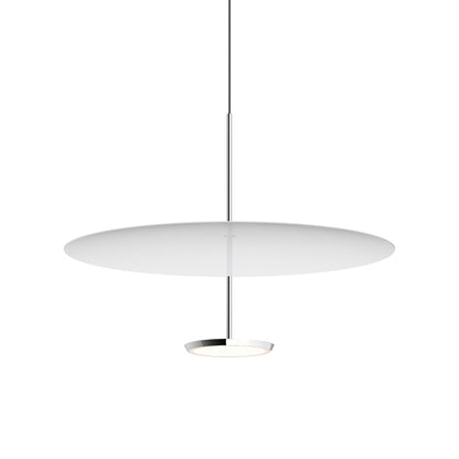 Sky Dome LED Pendant Light in White (Medium).