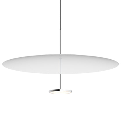 Sky Dome LED Pendant Light in White (Large).