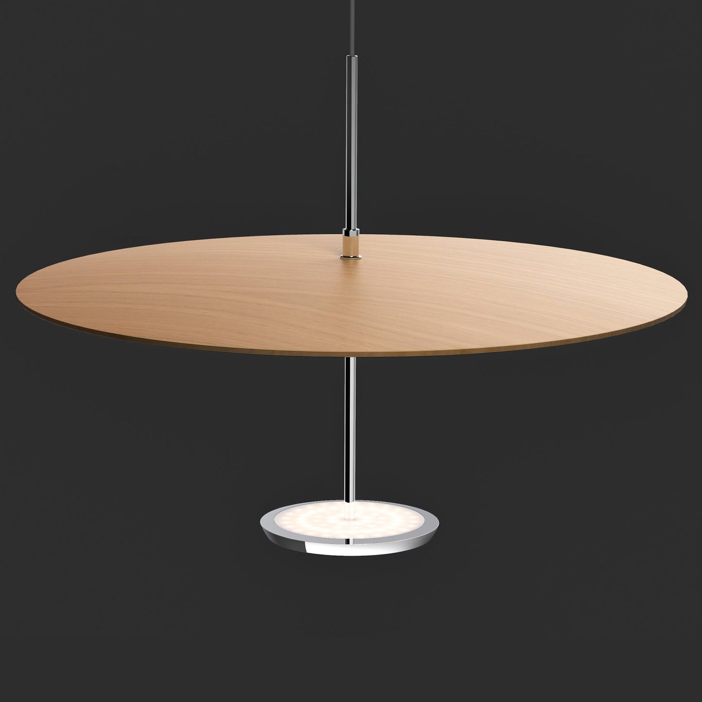 Sky Dome LED Pendant Light in Detail.