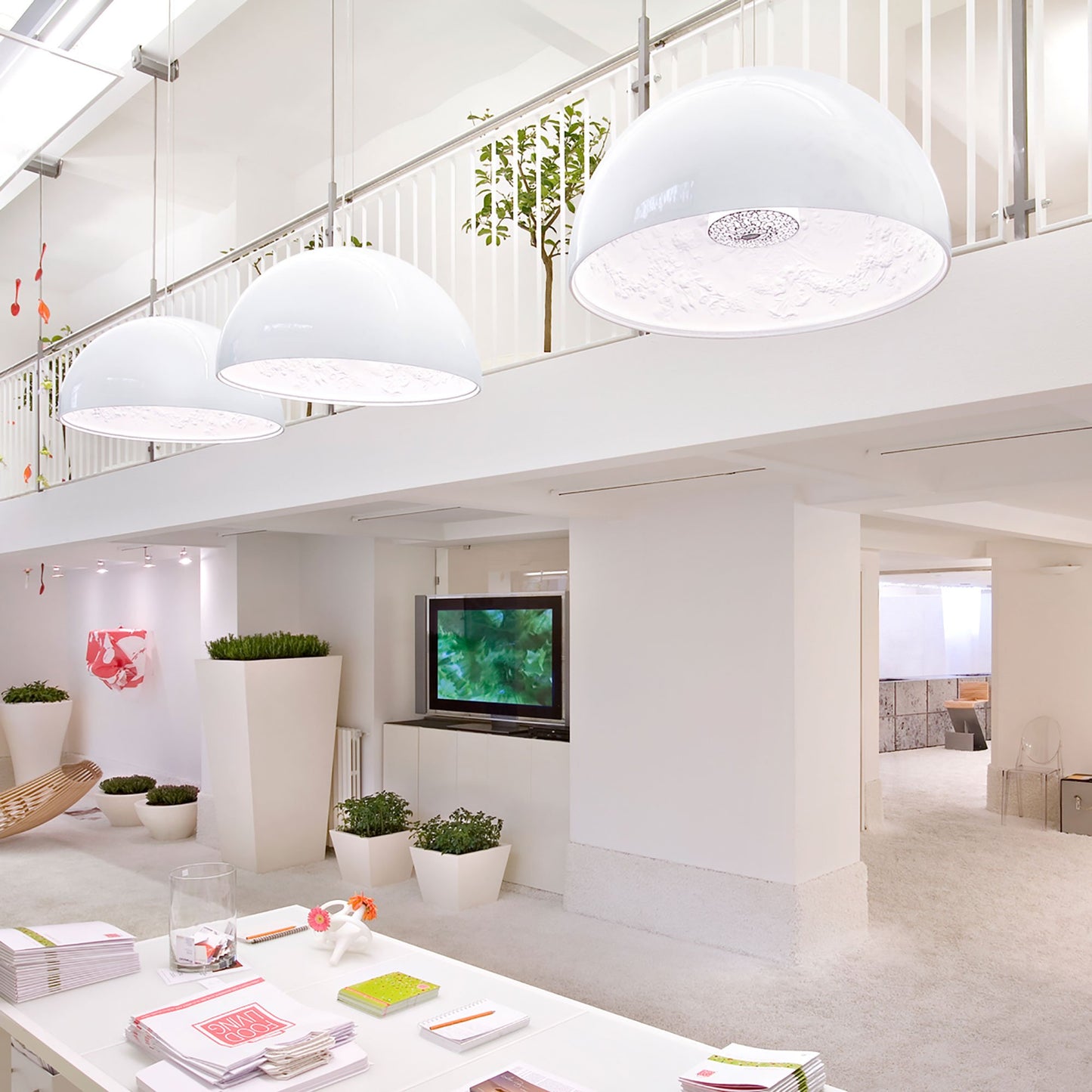Skygarden Pendant Light Grouping.