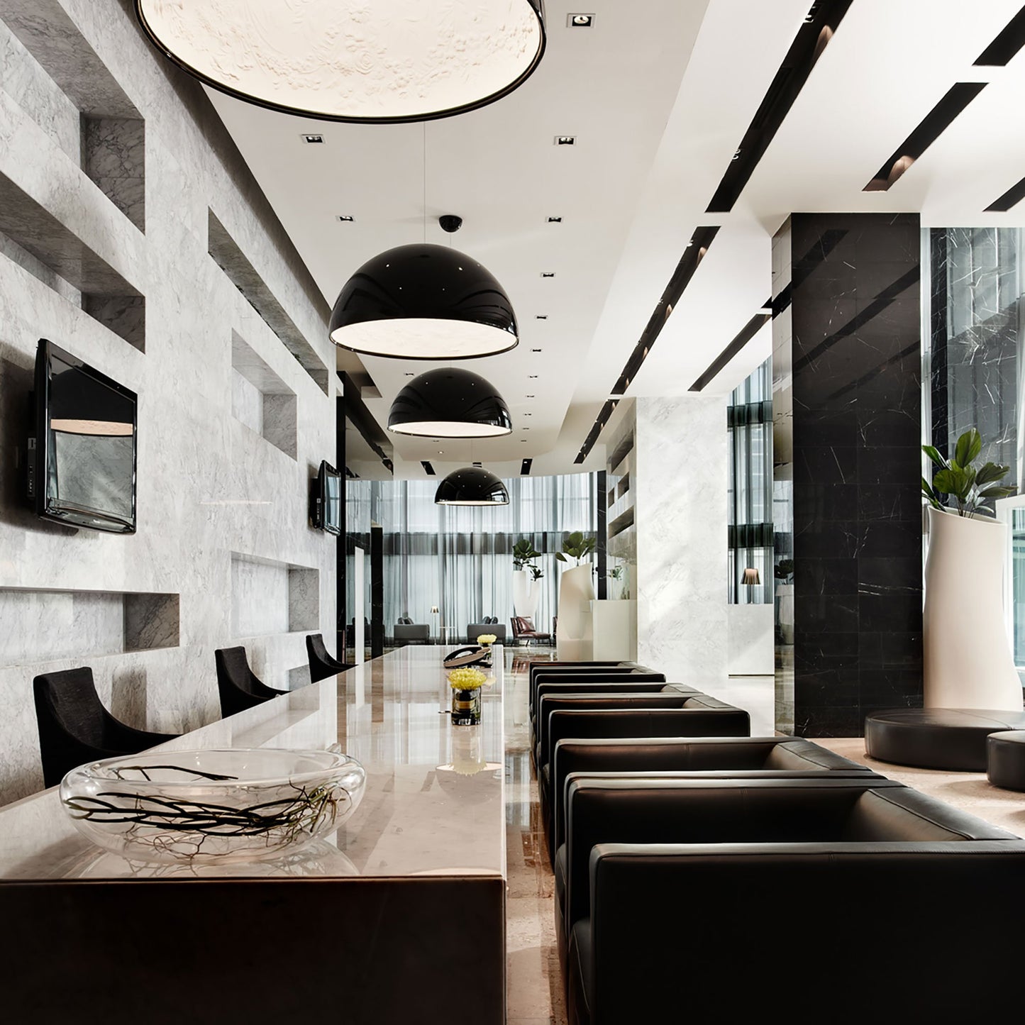 Skygarden Pendant Light In Use.