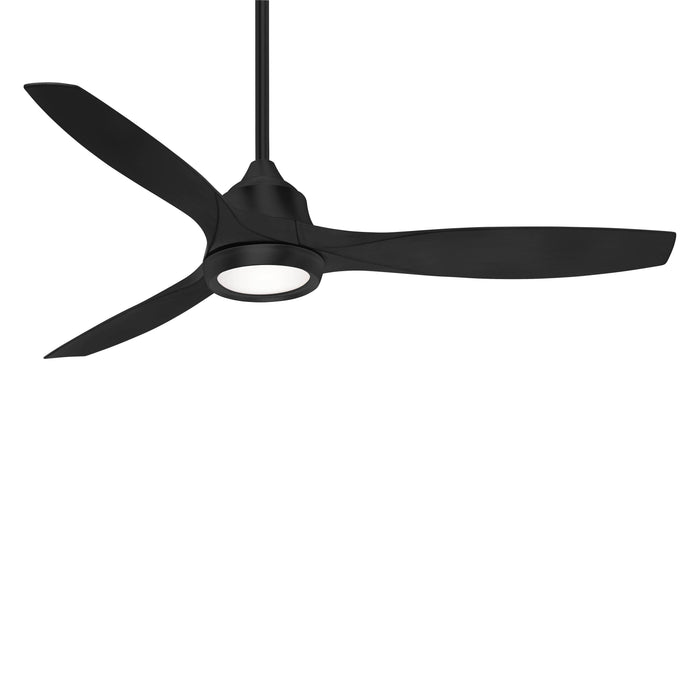 Skyhawk LED Ceiling Fan in Coal.