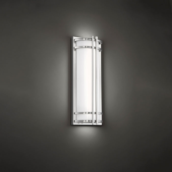 Skyscraper Outdoor LED Wall Light in Detail.