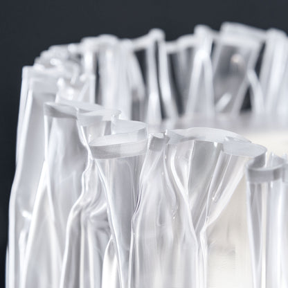 Accordeon Table Lamp in Detail.