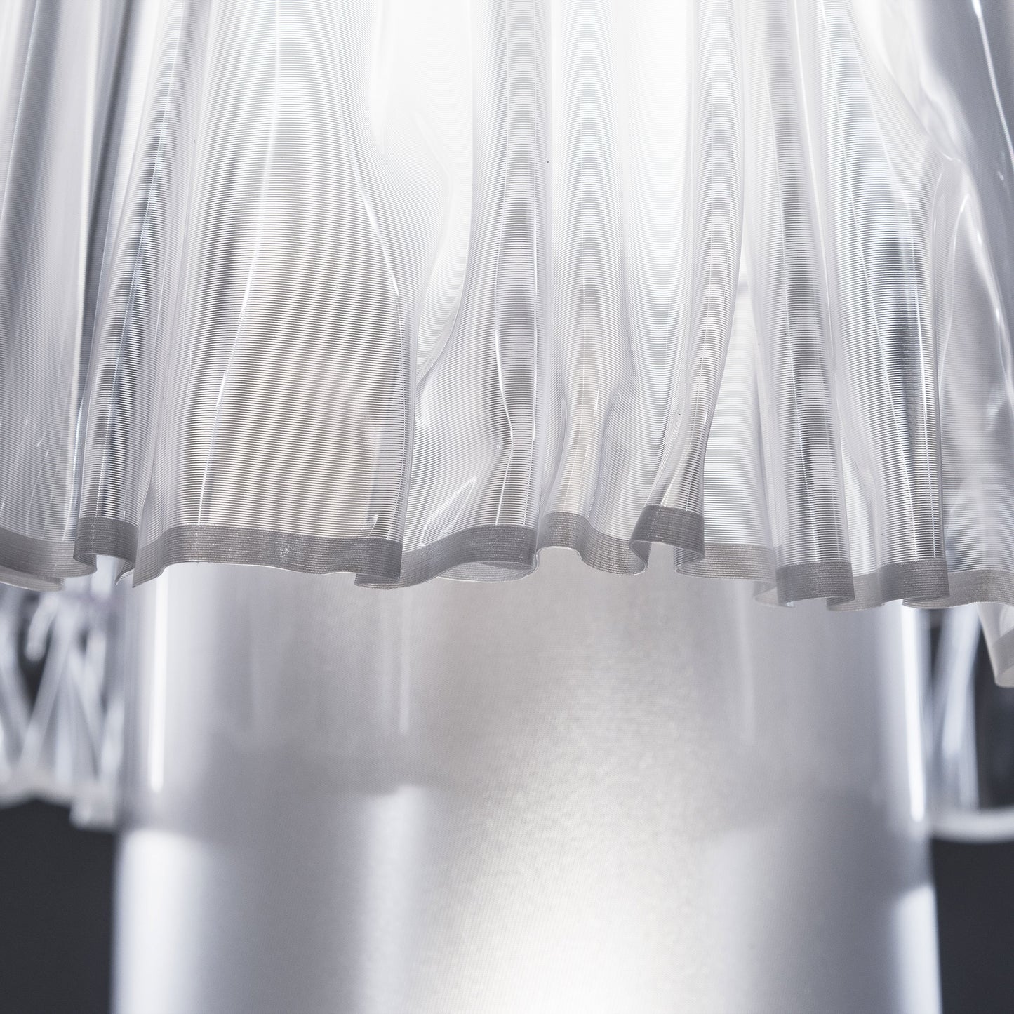 Accordeon Table Lamp in Detail.