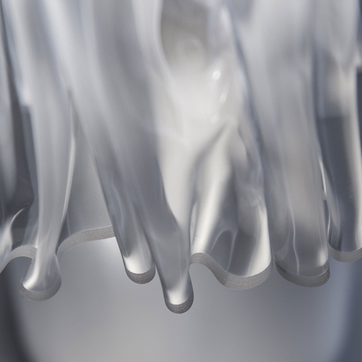 Accordeon Table Lamp in Detail.