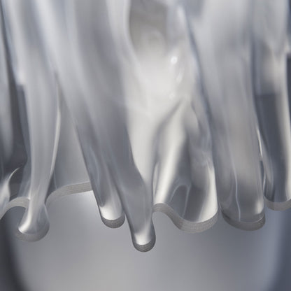 Accordeon Table Lamp in Detail.