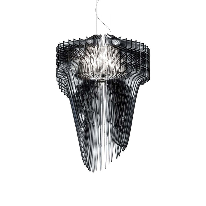 Aria LED Chandelier in Black (X-Large).