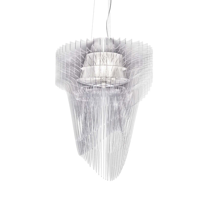 Aria LED Chandelier in Transparent (X-Large).