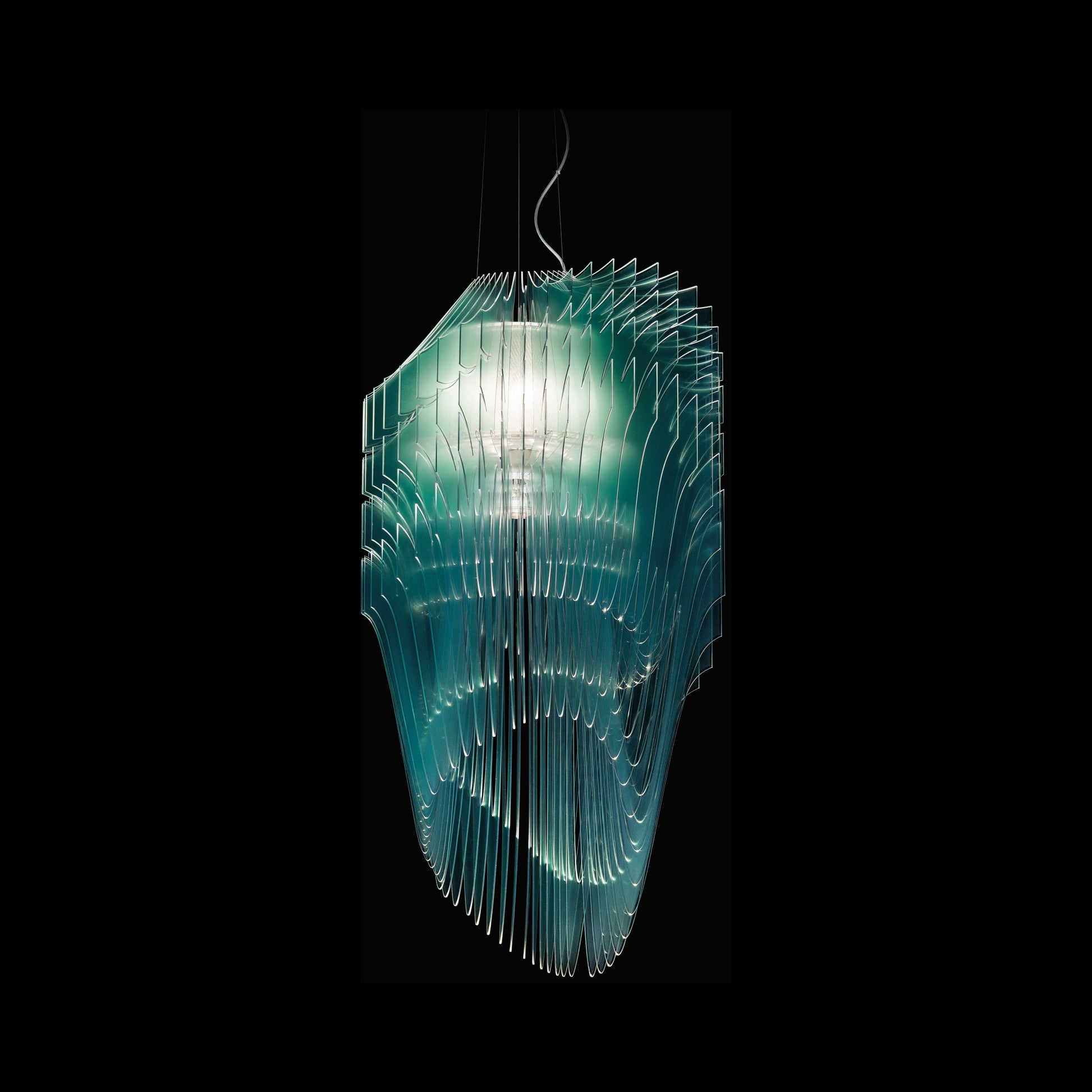 Avia Edition LED Pendant Light in Detail.