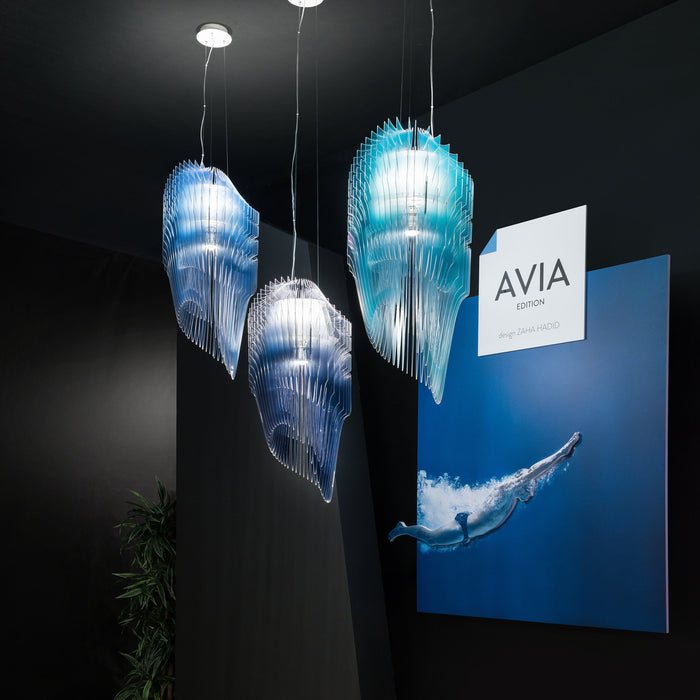 Avia Edition LED Pendant Light in restaurants.