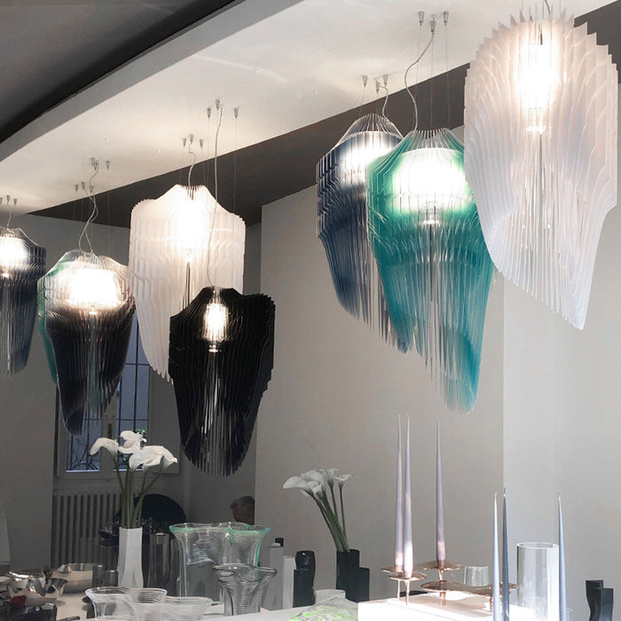 Avia Edition LED Pendant Light in restaurants.