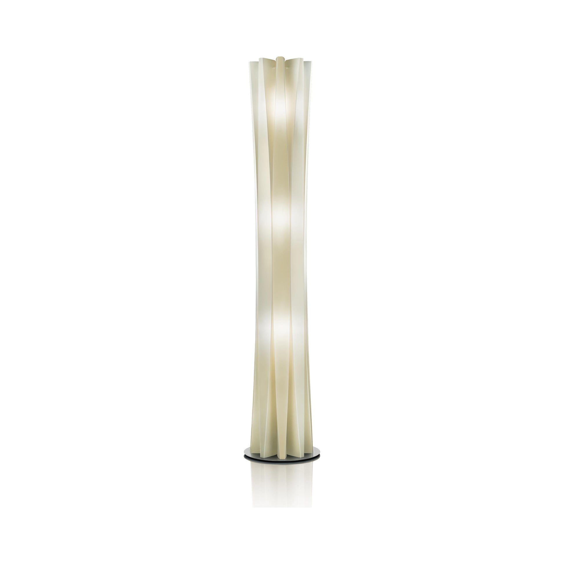 Bach LED Floor Lamp in Gold (Medium).