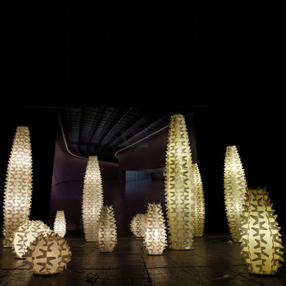 Cactus LED Floor Lamp in Detail.