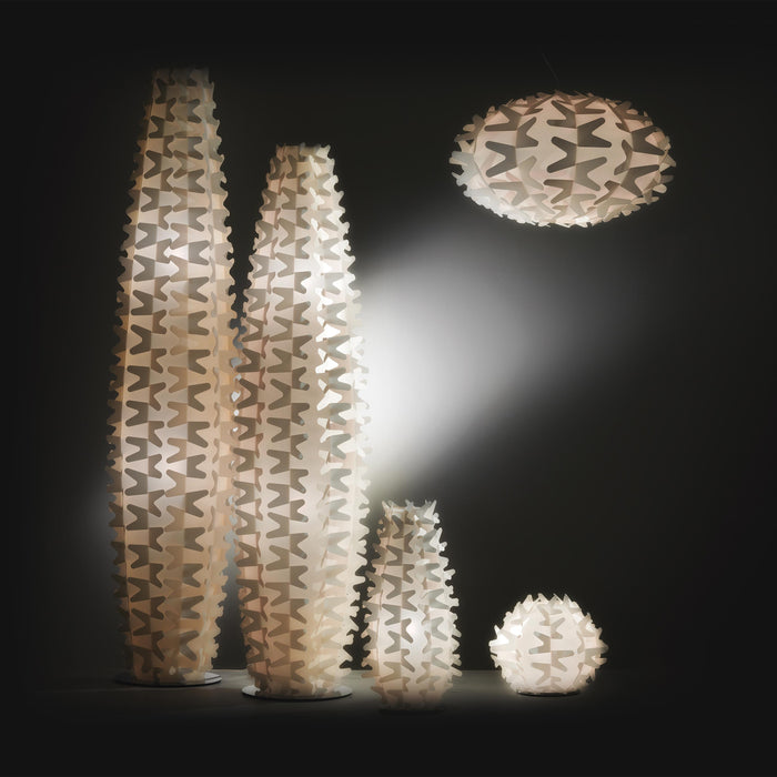 Cactus LED Pendant Light in exhibition.