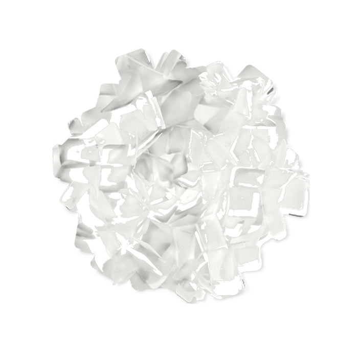 Clizia LED Ceiling / Wall Light in White (Small).