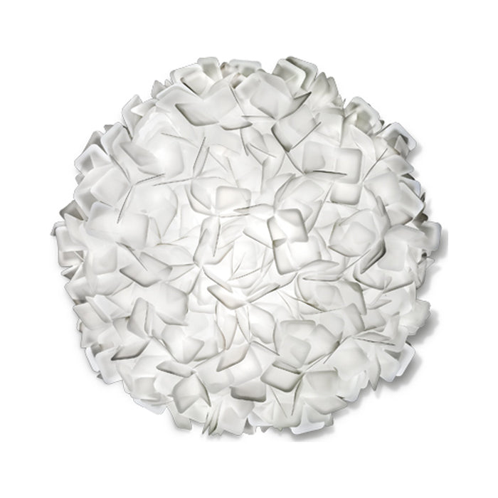 Clizia LED Ceiling / Wall Light in White (Large).