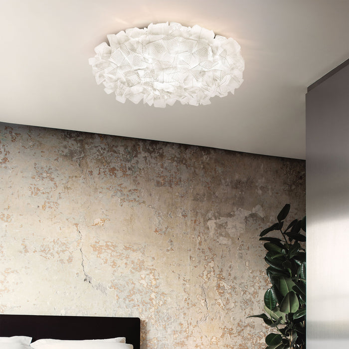 Clizia LED Ceiling / Wall Light in living room.