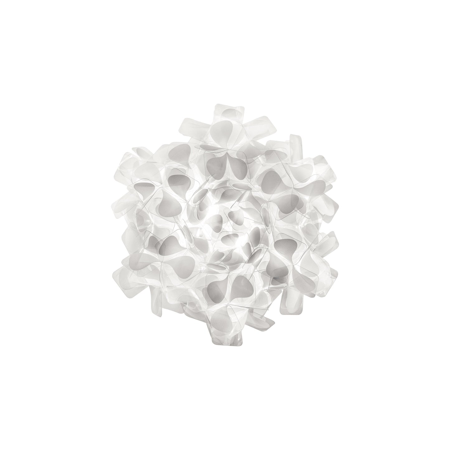 Clizia Mama Non Mama LED Flush Mount Ceiling Light in White (Small).