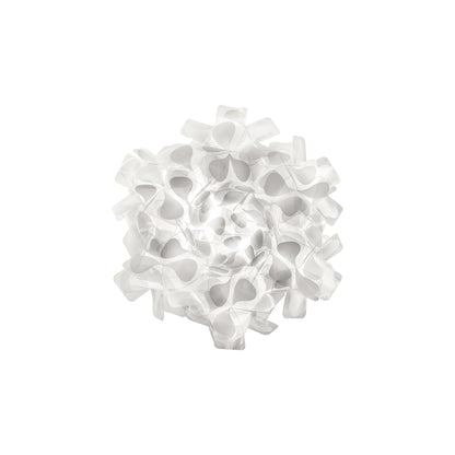 Clizia Mama Non Mama LED Flush Mount Ceiling Light in White (Small).