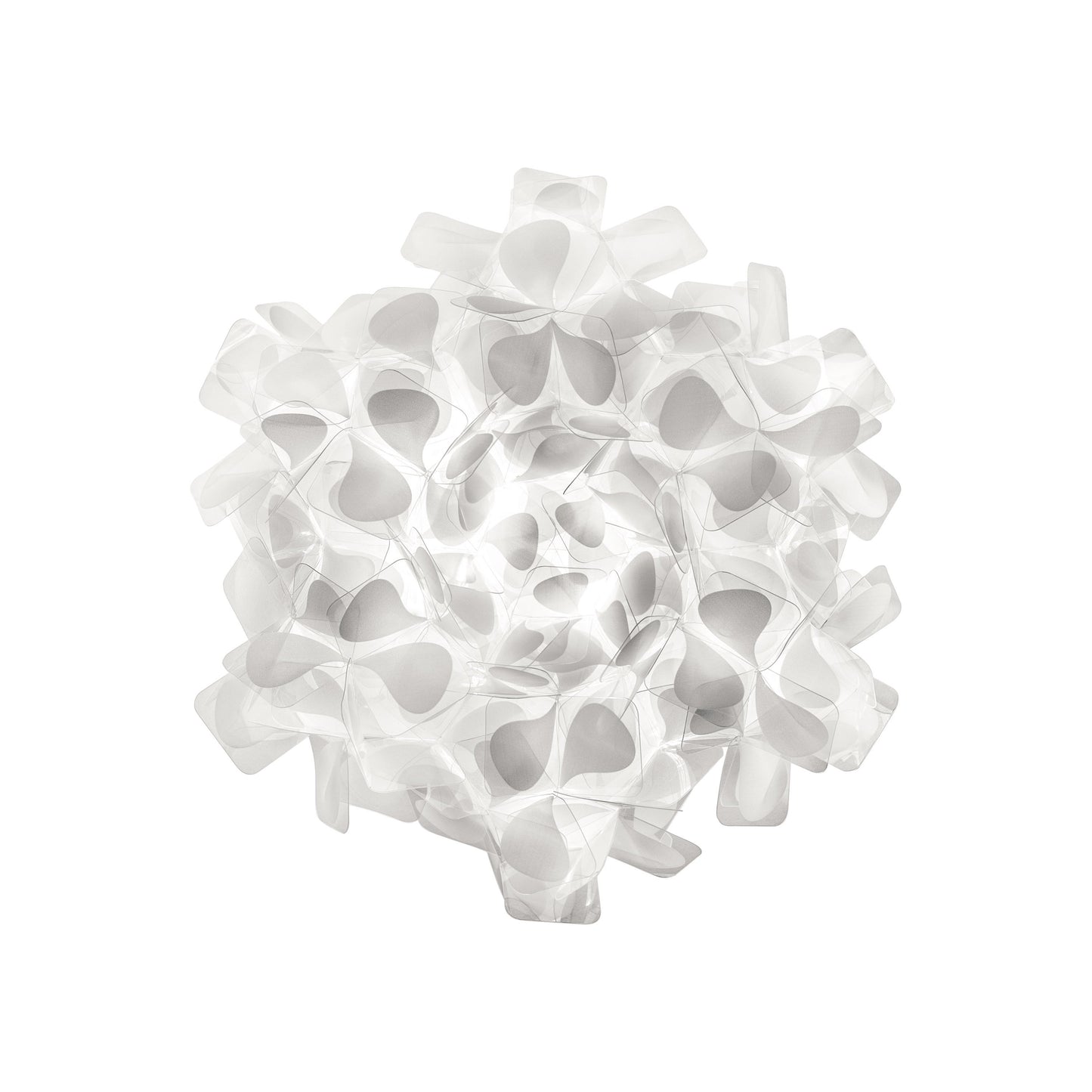 Clizia Mama Non Mama LED Flush Mount Ceiling Light in White (Medium).