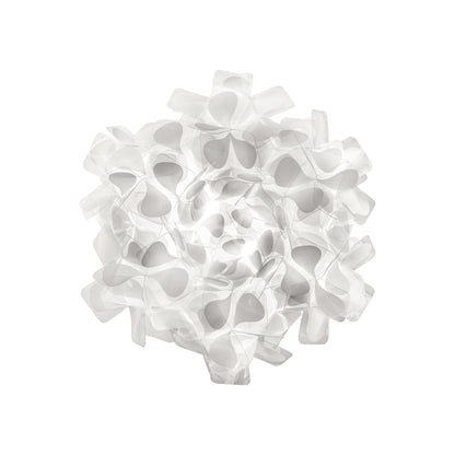 Clizia Mama Non Mama LED Flush Mount Ceiling Light in White (Medium).
