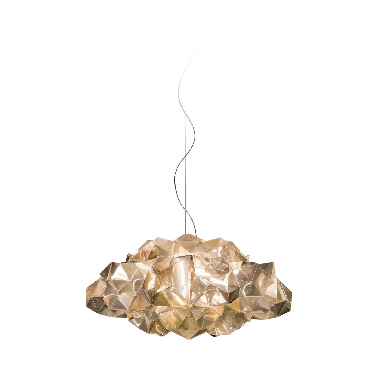 Drusa LED Pendant Light in Velvet.