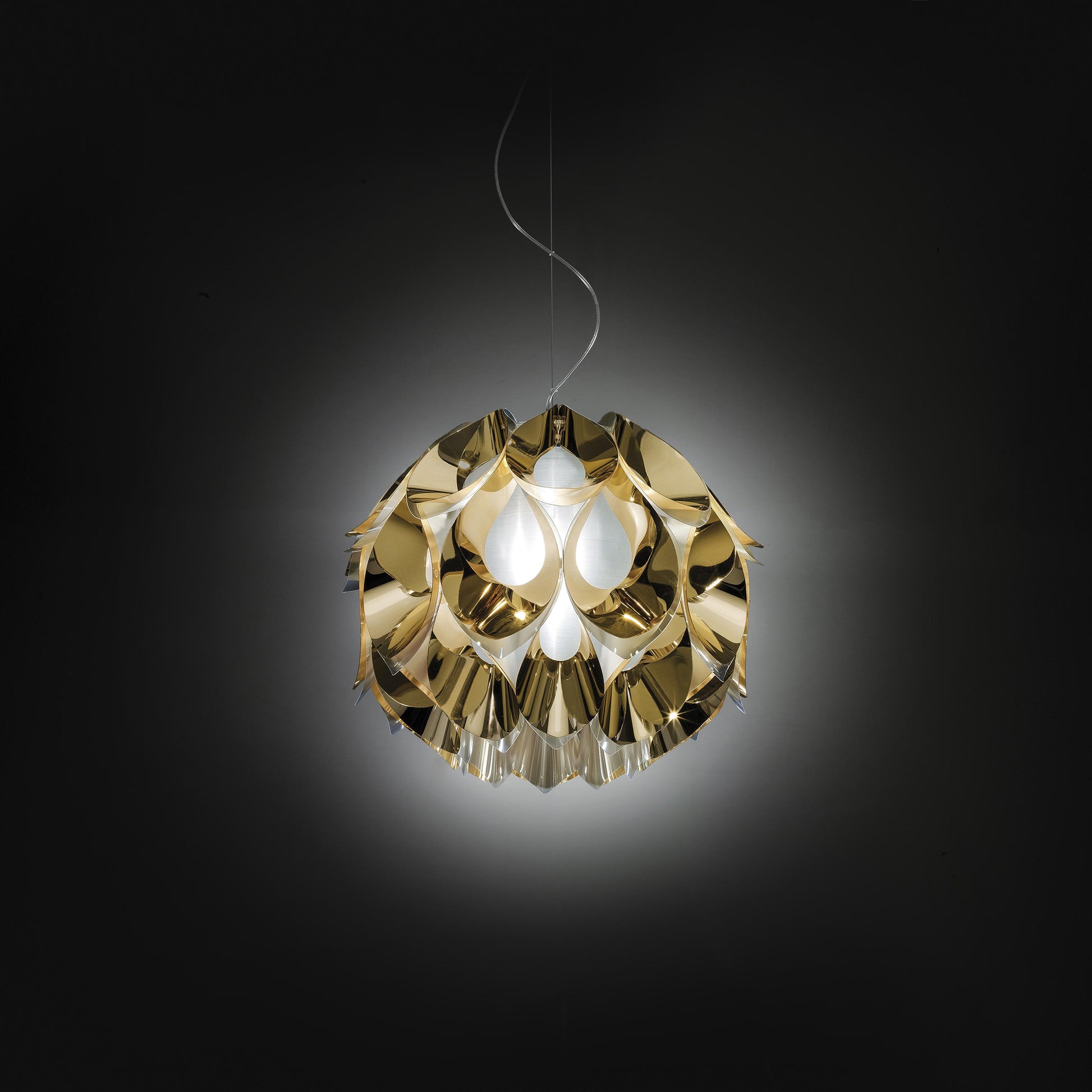 Flora LED Pendant Light in Detail.