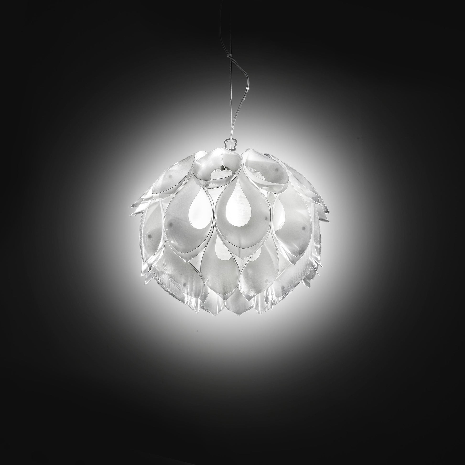 Flora LED Pendant Light in Detail.