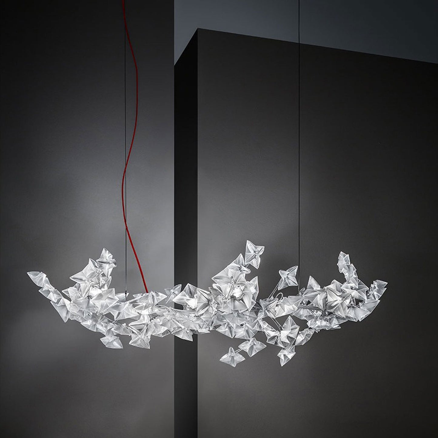 Hanami LED Linear Suspension Light in Detail.