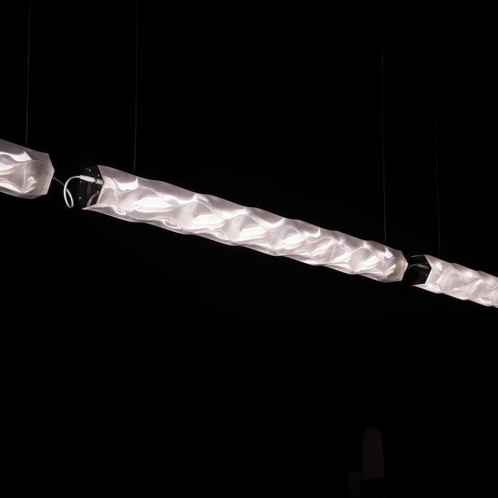 Hugo 24V Architectural LED Linear Suspension Light in Detail.