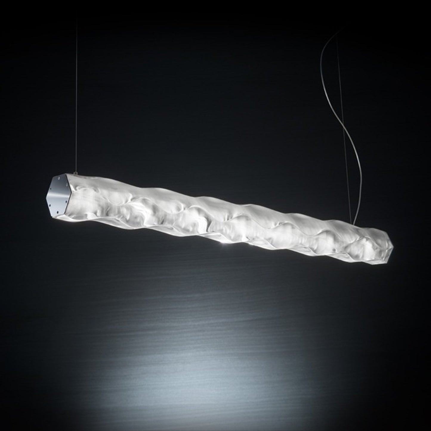 Hugo LED Pendant Light in Detail.