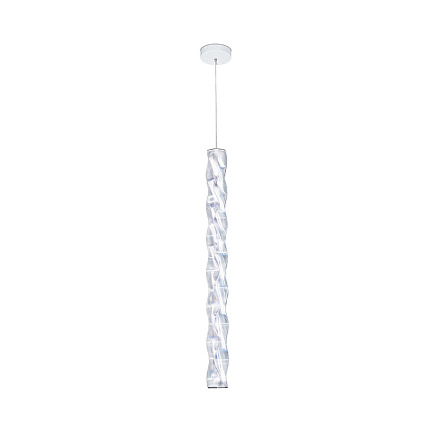 Hugo Vertical LED Pendant Light.