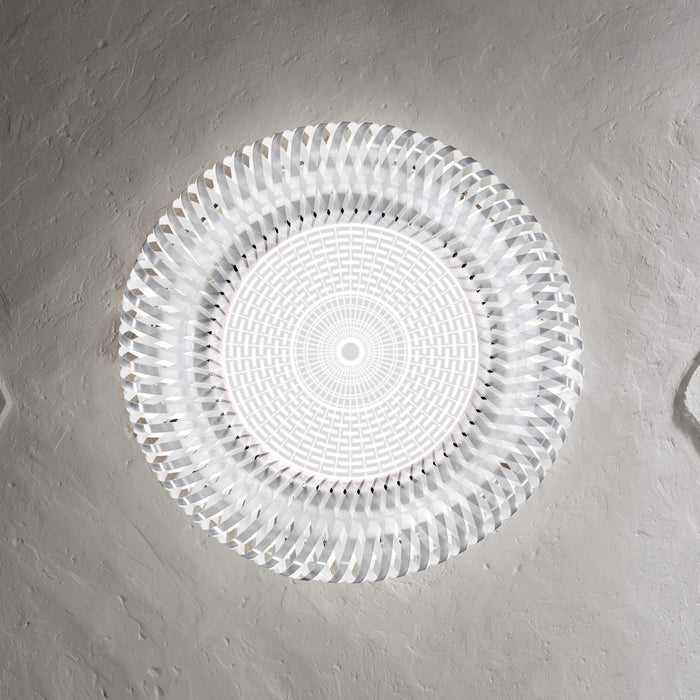 Kalatos LED Flush Mount Ceiling Light in Detail.